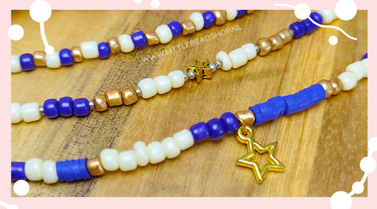 Feestelijke armbandjes voor de feestdagen