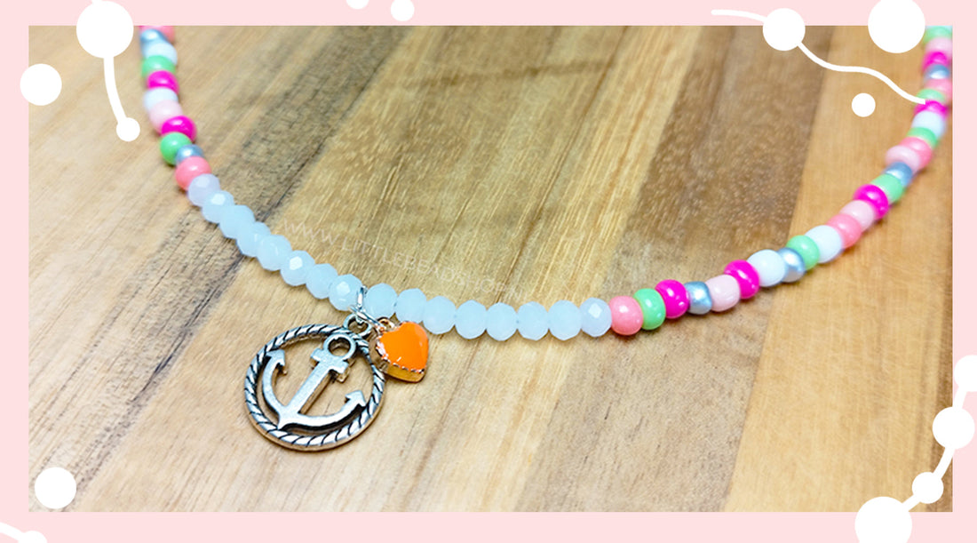 Hoe maak je een armband of ketting op (staal)draad?