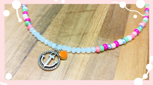 Hoe maak je een armband of ketting op (staal)draad?