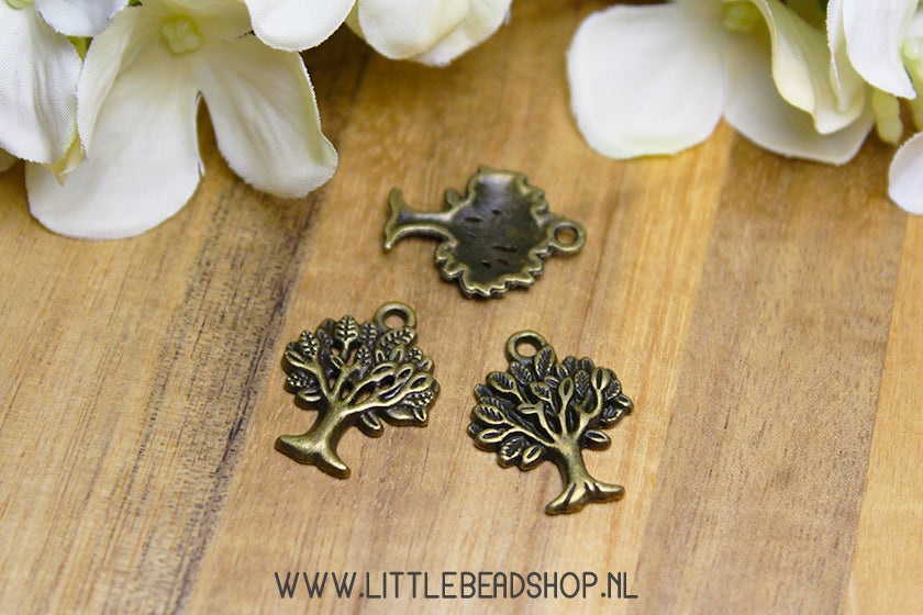 Bedels Levensboom Antiek-bronskleur, per stuk