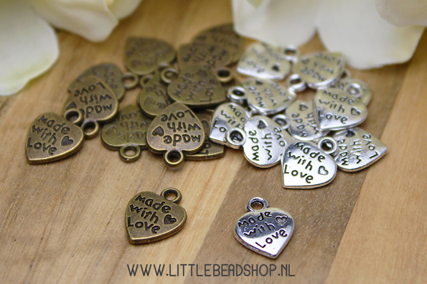 Bedels Made With Love, per stuk