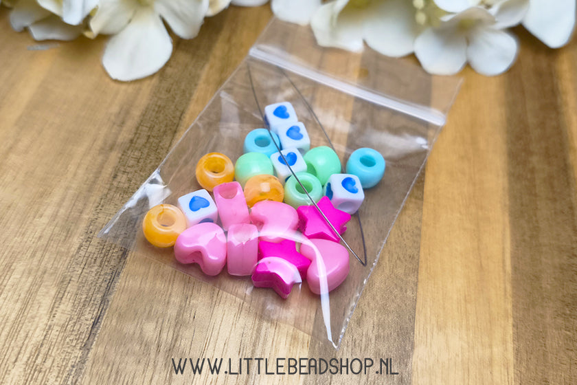 DIY-pakket Lint Armbandjes Maken 'Waves'