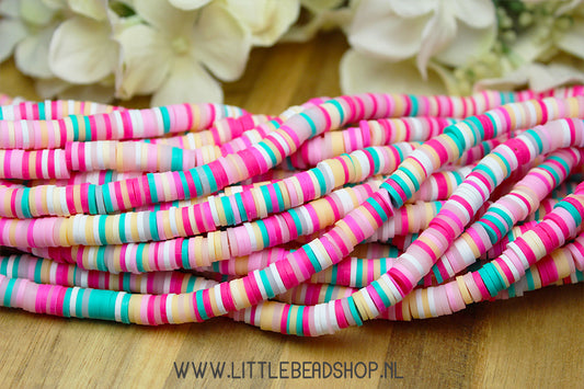 Katsuki Bead Mix Candy Crush 6mm, per strand
