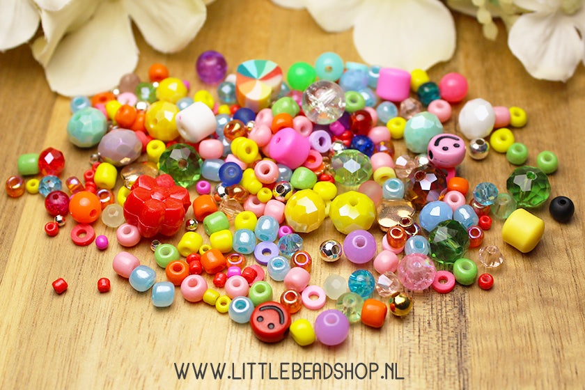 Kralen Mix Bright & Beautiful, 30 gram