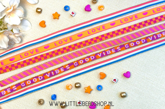 Lint Armbandjes Kit - Koningsdag Vibes 🧡