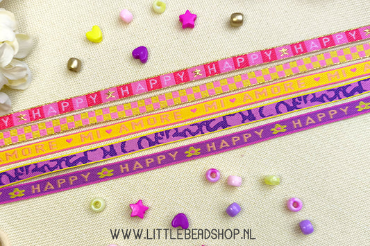 Lint Armbandjes Kit - Happy Days