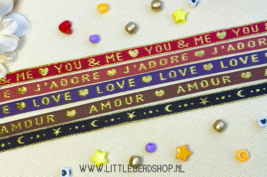 Lint Armbandjes Kit - Luxury Love