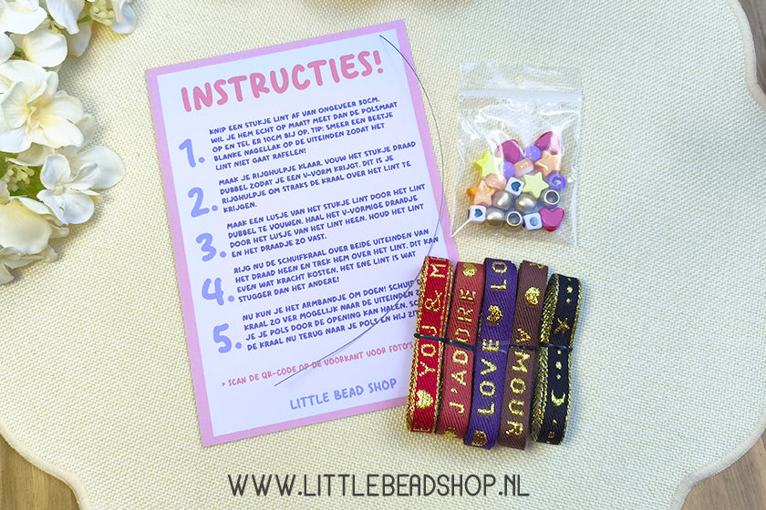 Lint Armbandjes Kit - Luxury Love