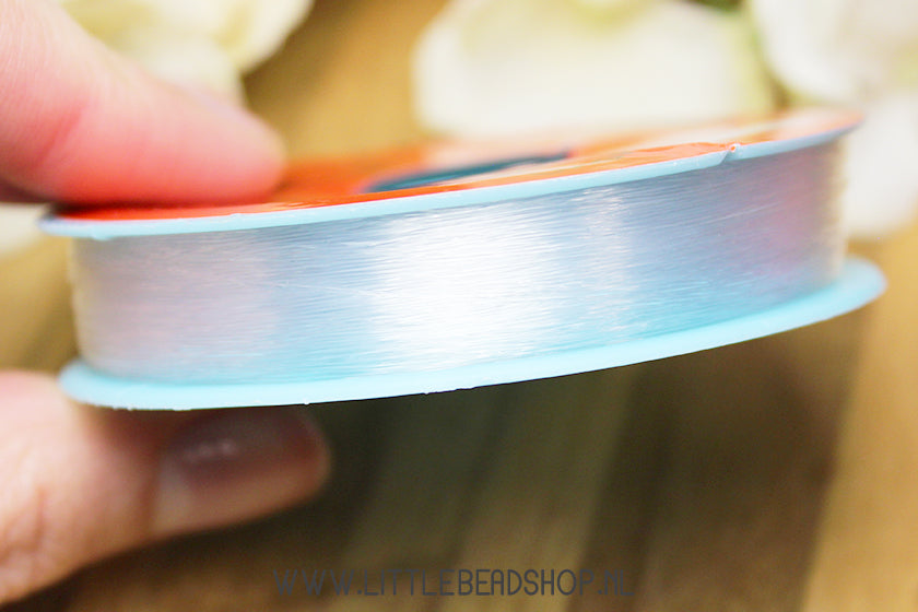 Nylon draad transparant 0.3mm, 100 meter