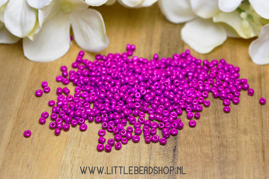 Rocailles Grapes Purple 2mm, 15 grams