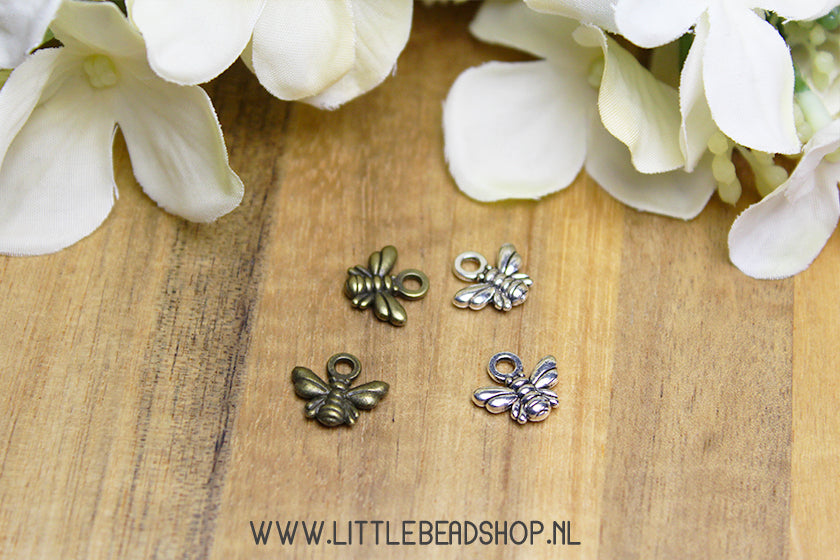Small Bee Charms, per piece