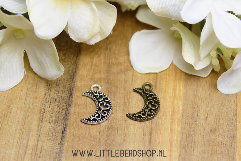 Bedels Maan Sierlijk, per stuk