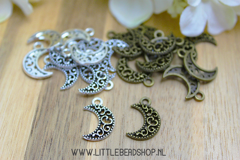 Bedels Maan Sierlijk, per stuk