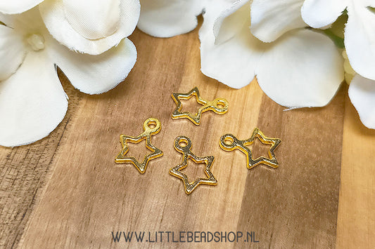 Bedels Ster Goudkleur, per stuk