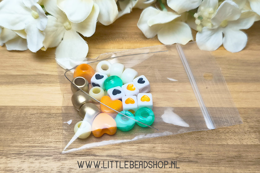 DIY Ribbon Bracelet Kit 'Brave'