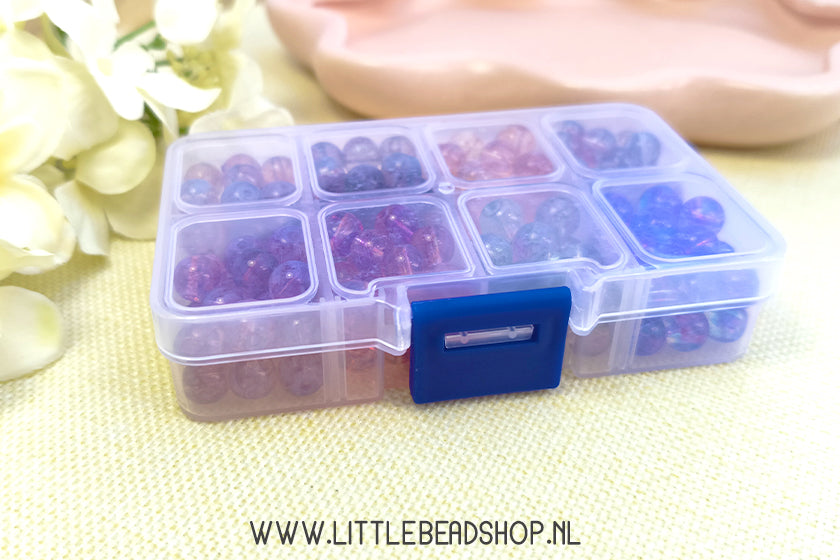 Kralenbox Glaskralen Secret Forest, per box