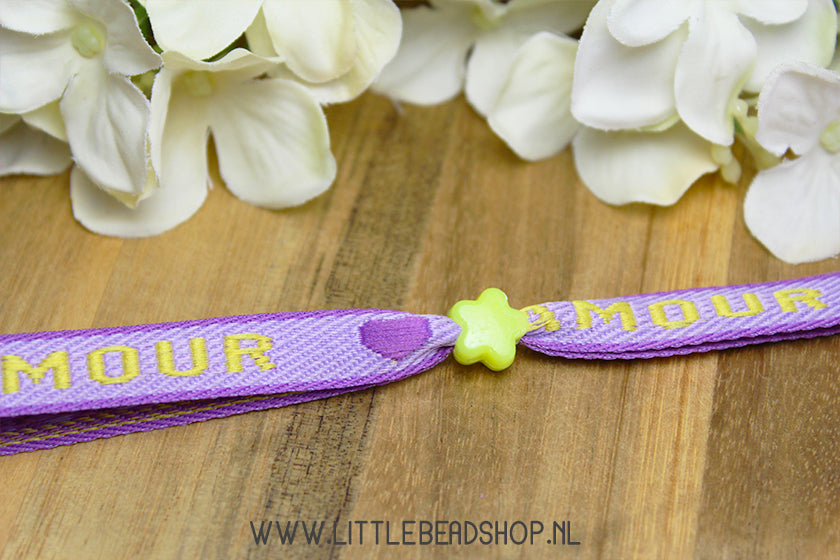 Acryl kralen Pastel Bloemen, +/- 30 stuks