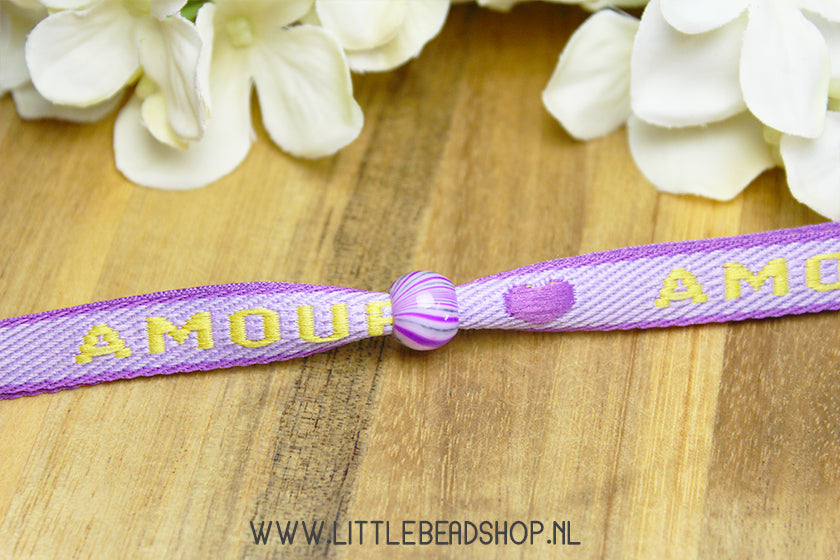 Acryl kralen Groot Marmerlook Multi-Colour, +/- 30 stuks