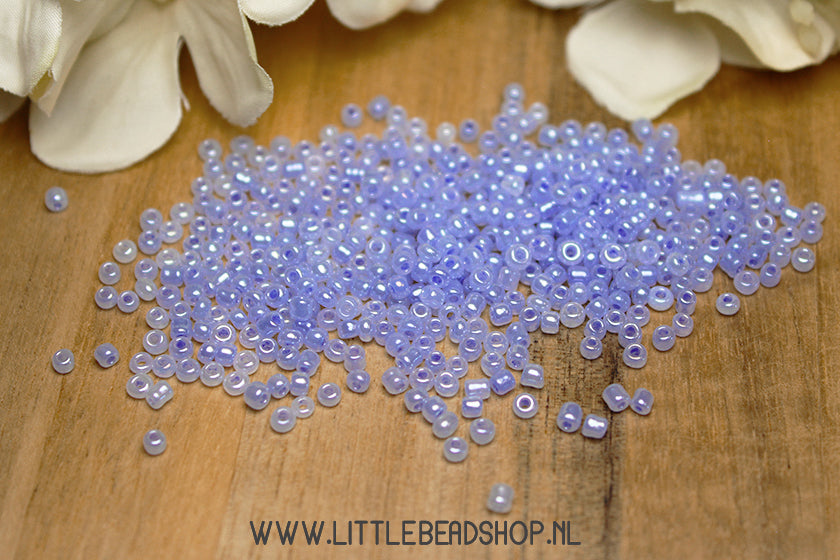 Rocailles Parel Blauw 2mm, 15 gram