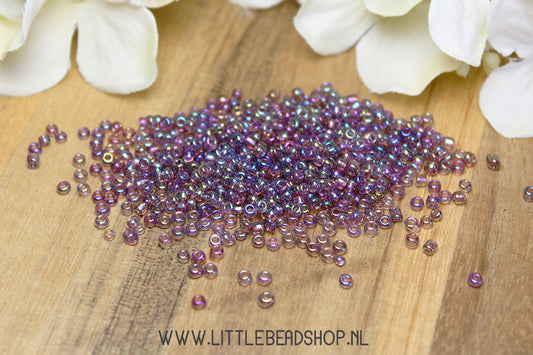 Rocailles Oily Colours 2mm, 15 gram