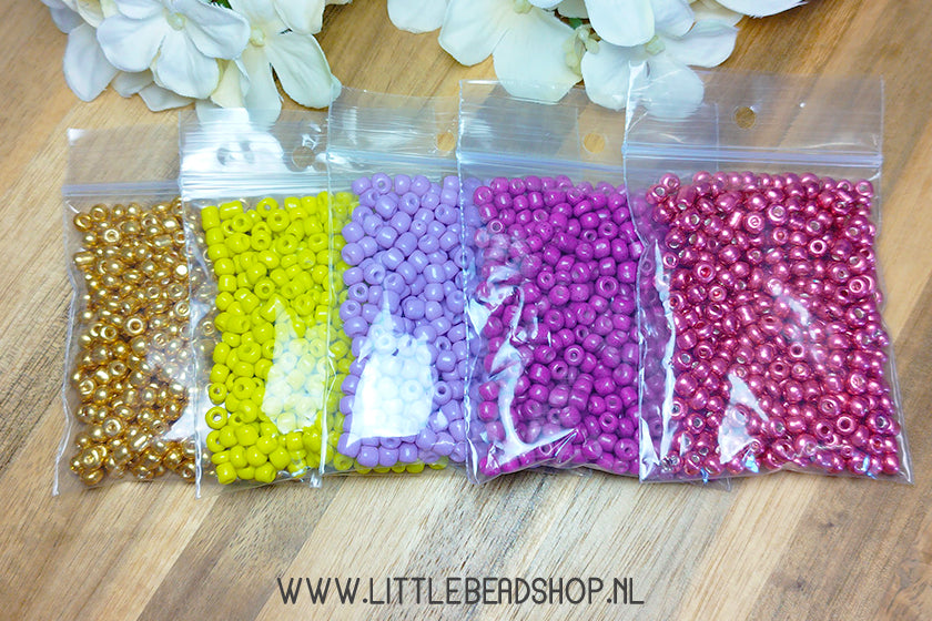 Voordeelpakket Rocailles 4mm 'Glamorous Party'
