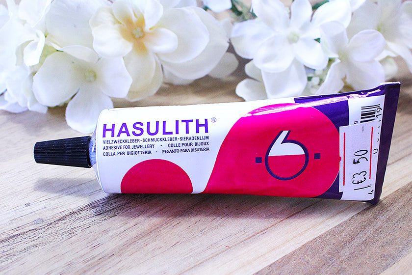 Sieradenlijm Hasulith 35ml, per stuk