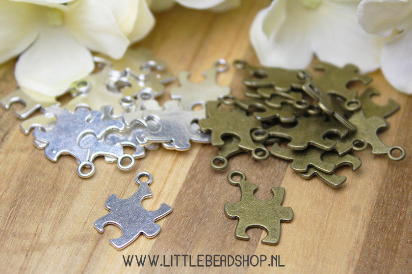 Bedels Puzzelstukje, per stuk