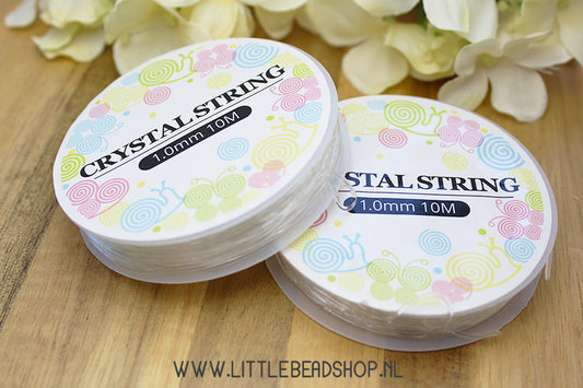 Elastic transparent 1.0mm, per roll