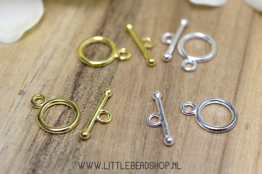 Kapittel slotjes basic, per set