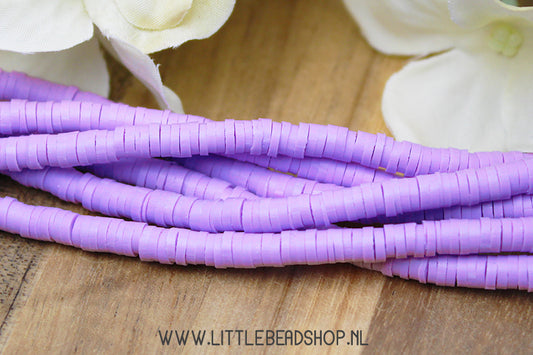 Katsuki Beads Plum Purple 4mm, per strand