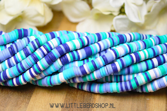 Katsuki Beads Mix Beach Party 6mm, per strand