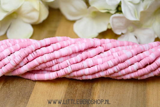 Katsuki Bead Mix Cherry Blossom 4mm, per strand