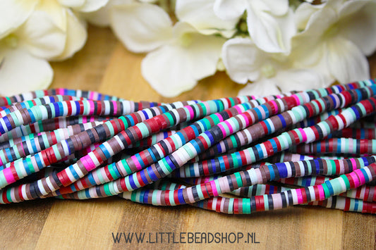 Katsuki Bead Mix Dark Temptation 4mm, per strand