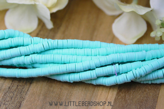 Katsuki Beads Light Sky Blue 4mm, per strand