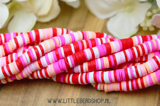 Katsuki Beads Lovely Mix 6mm, per strand