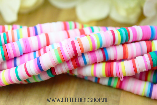 Katsuki Beads Colorful Party 6mm, per strand