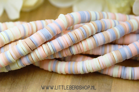 Katsuki Beads Natural Colors 6mm, per strand