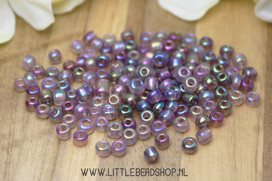 Rocailles Light Multi-Colour 4mm, 27 gram