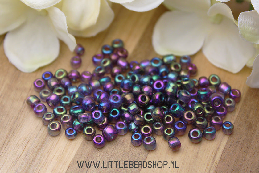 Rocailles Oily Colours 4mm, 27 gram