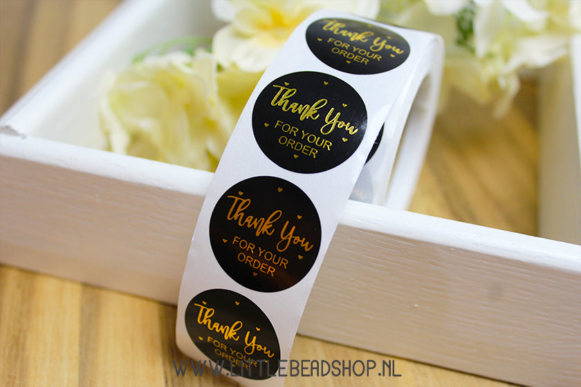 Stickers Luxury Gold 25mm