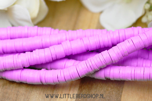 Katsuki Beads Plum Purple 6mm, per strand