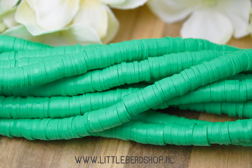 Katsuki Beads Sea Green 6mm, per strand