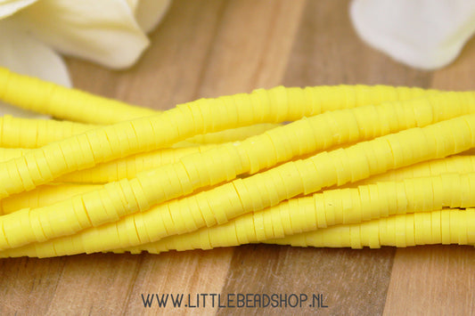 Katsuki Beads Sunny Yellow 4mm, per strand