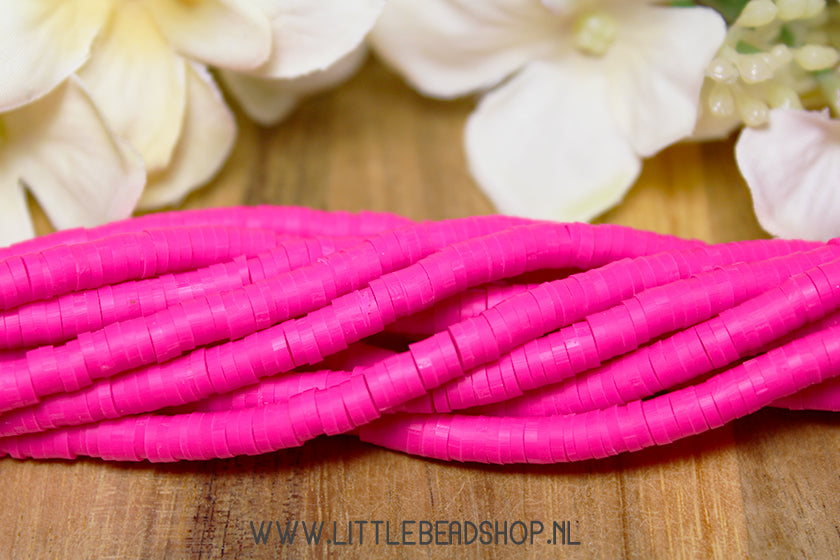 Katsuki Beads Dark Pink 4mm, per strand