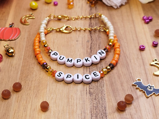 Pumpkin spice, maar dan om je pols 🎃