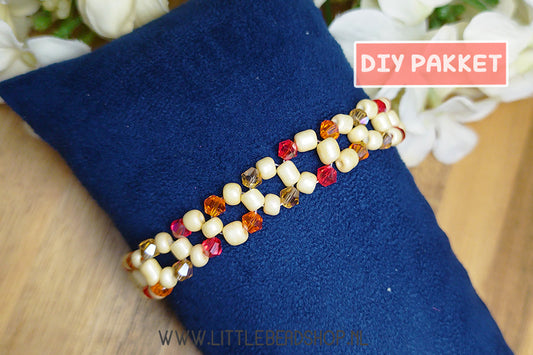 DIY-pakket Armbandje 'Autumn Vibes'