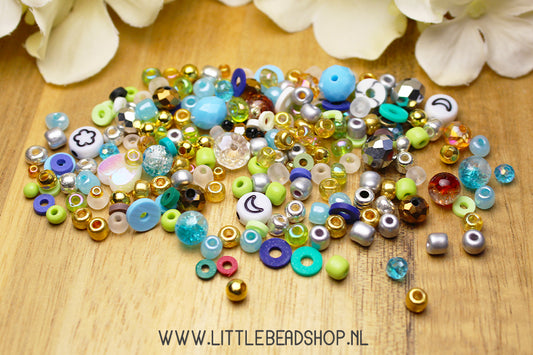 Kralen Mix Festive Season, 30 gram