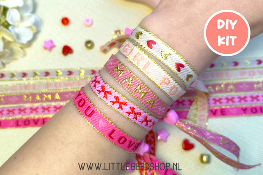 Lint Armbandjes Kit - Moederdag Special🌸