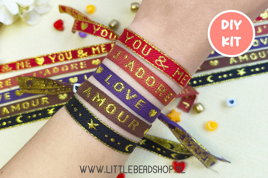 Lint Armbandjes Kit - Luxury Love