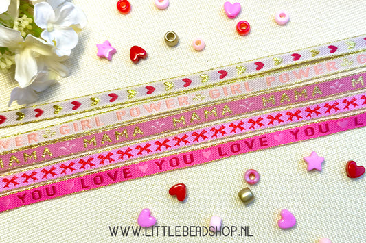 Lint Armbandjes Kit - Moederdag Special🌸